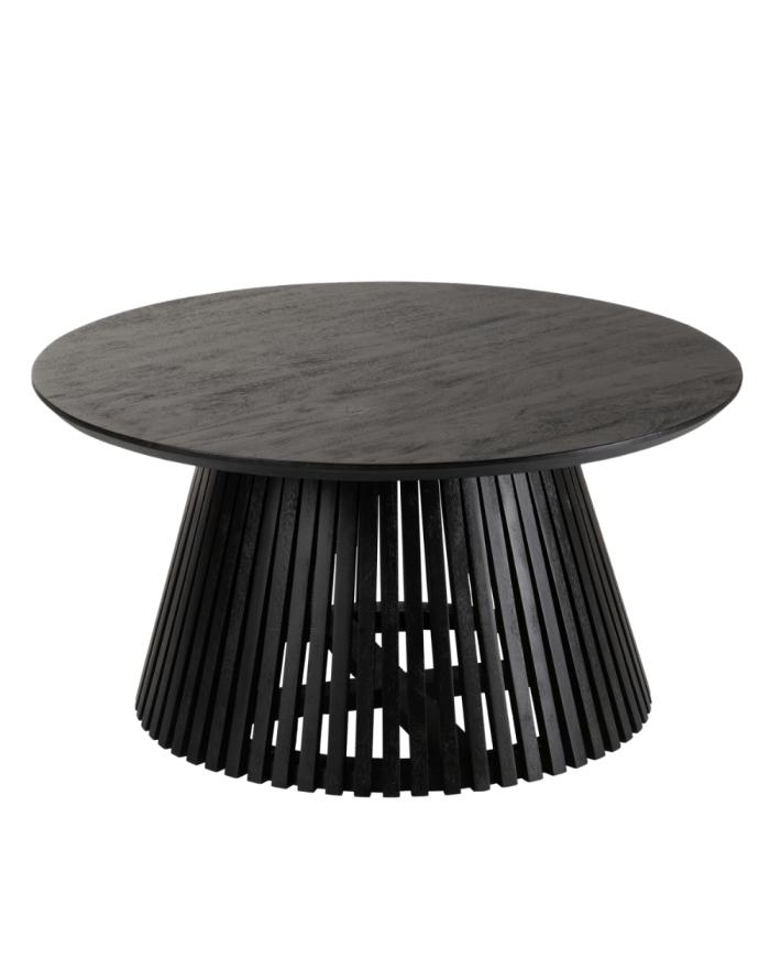 Mesa de centro madera de Mango Negro EVOD