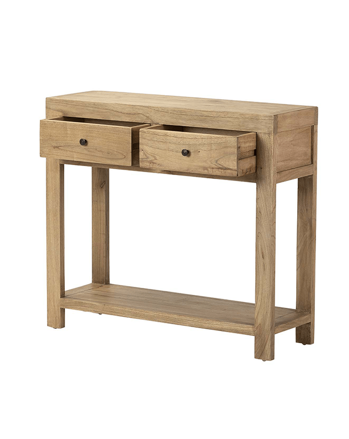 Consola natural CALA Consola madera natural MINDI
