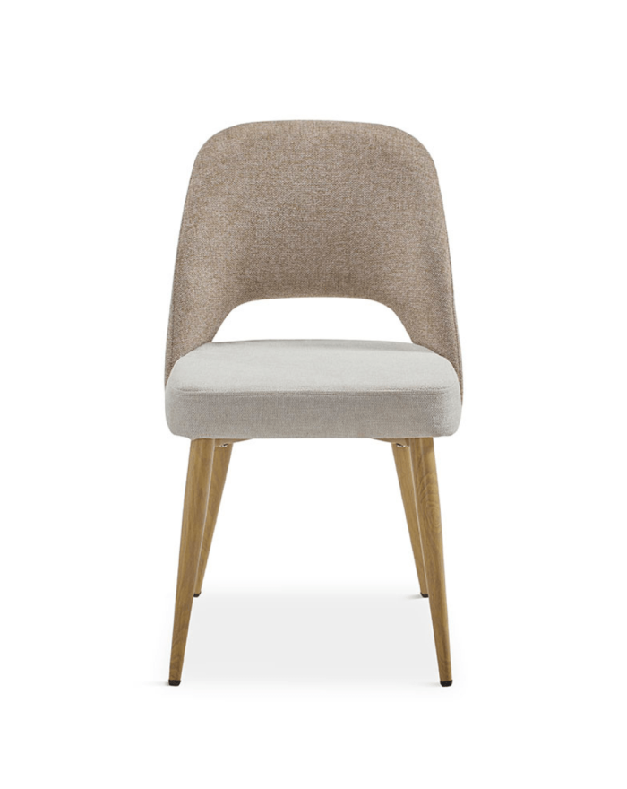 Silla tapizada topo NINA