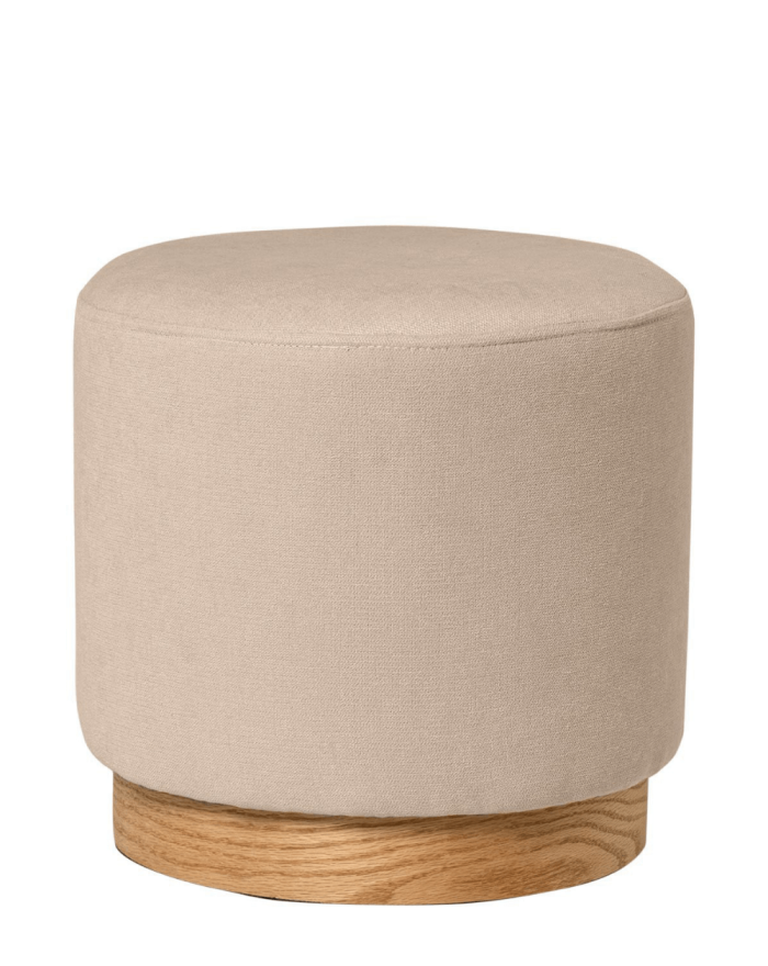 Puff beige ANGUS