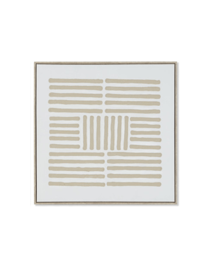 Cuadro lienzo LINEAS beige Cuadro lienzo LINEAS beige