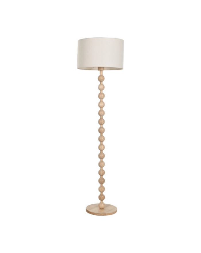 Lámpara de Pie RUBBERWOOD