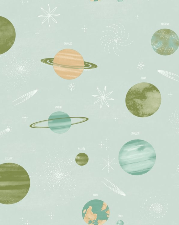 LA VOIE LACTEE Papel pintado