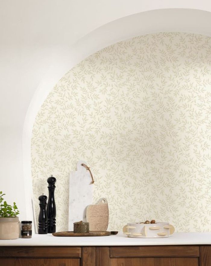 FLORIA Beige Papel Pintado FLORIA Beige Papel Pintado