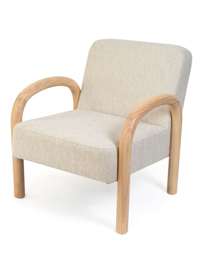 Butaca beige OTHY