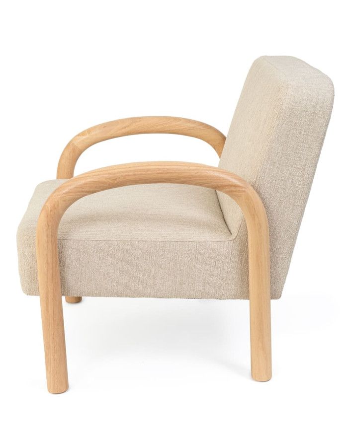 Butaca beige OTHY