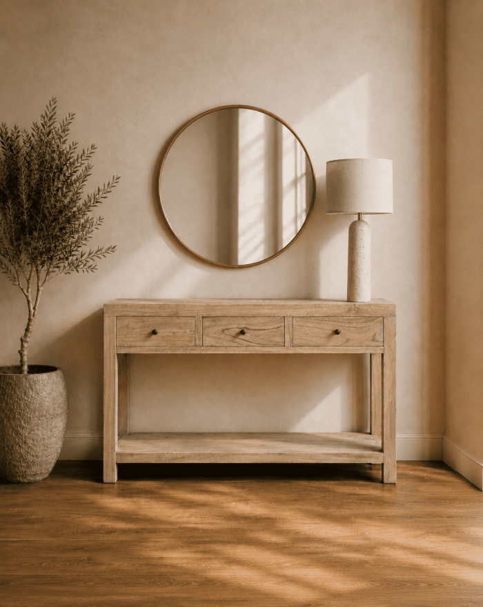 Consola natural CALA 120