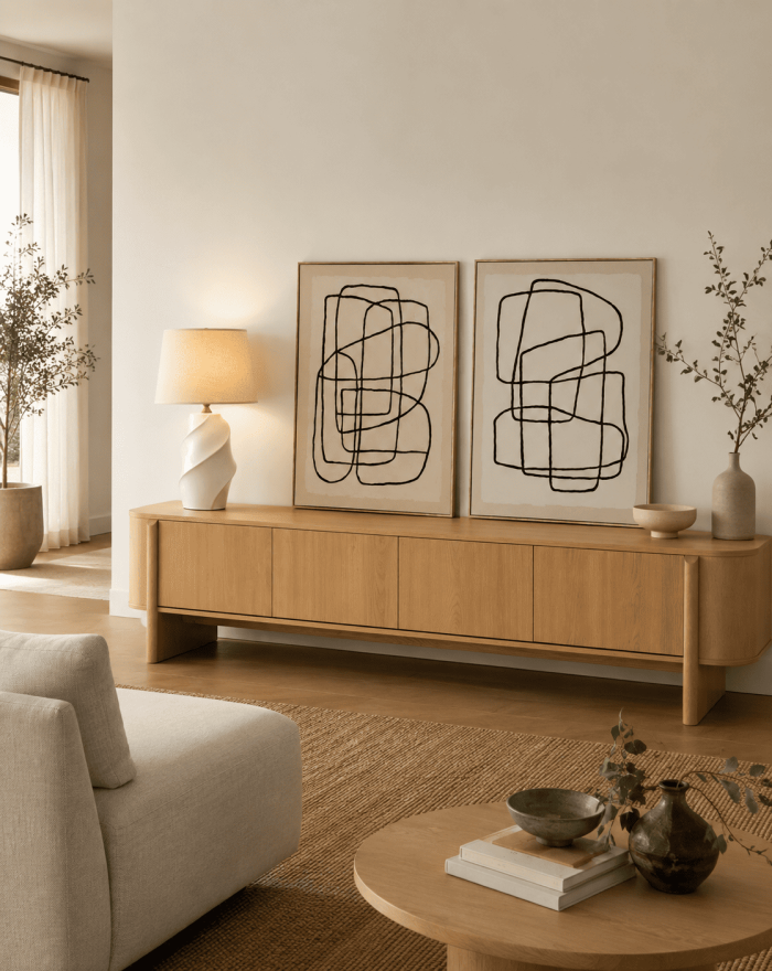 Mueble TV 200 BORA Mueble TV 200 BORA