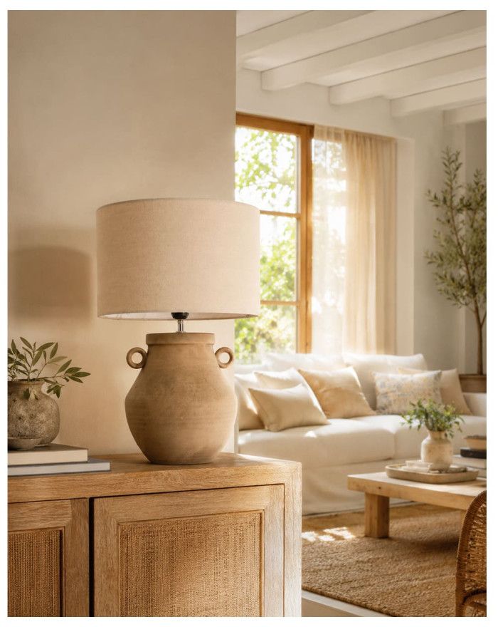 Lámpara sobremesa RUSTIC Lámpara sobremesa RUSTIC