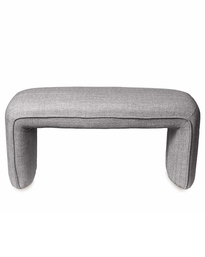 Banqueta gris PARIS