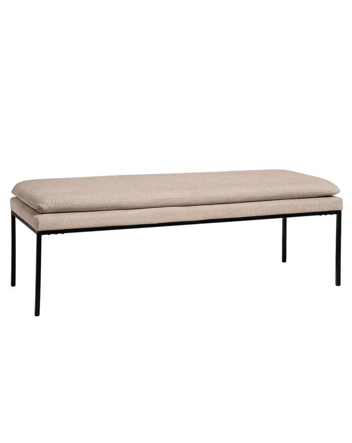 Banqueta beige SHANGAI