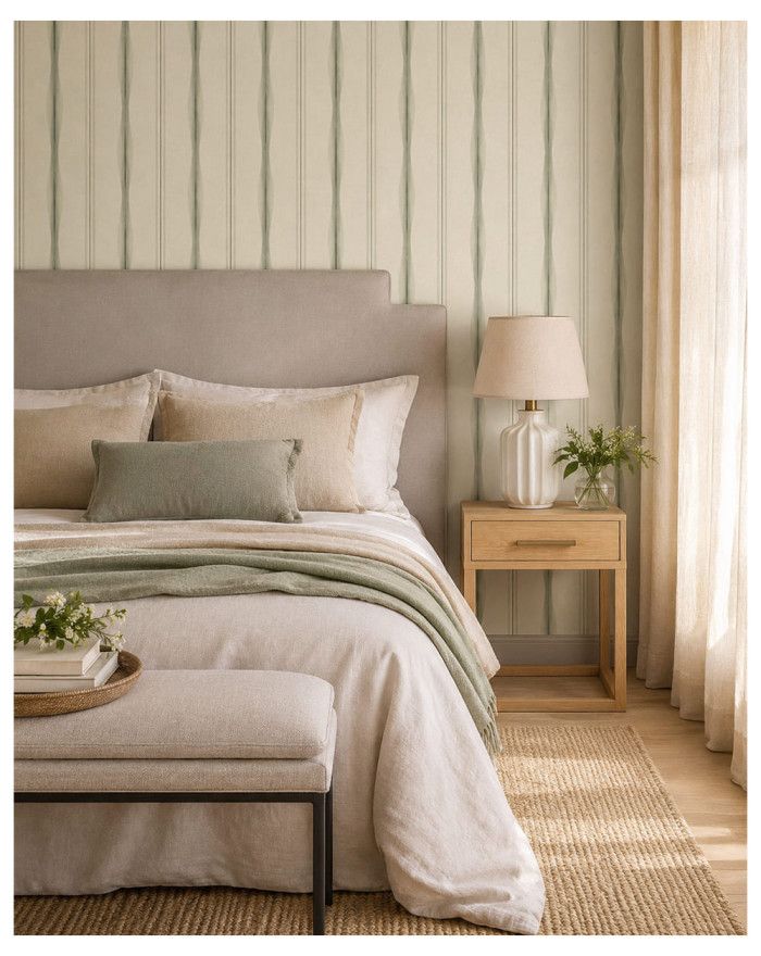 Banqueta beige SHANGAI