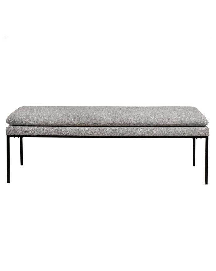 Banqueta gris SHANGAI