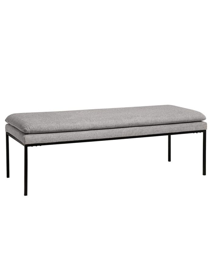 Banqueta gris SHANGAI
