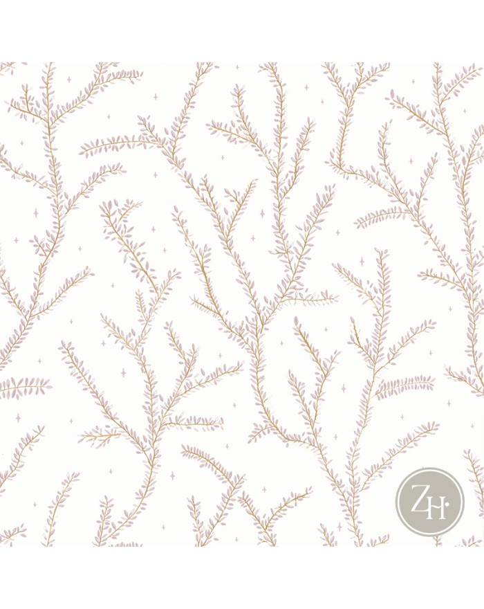 LITTLE WOODS BEIGE Papel Pintado