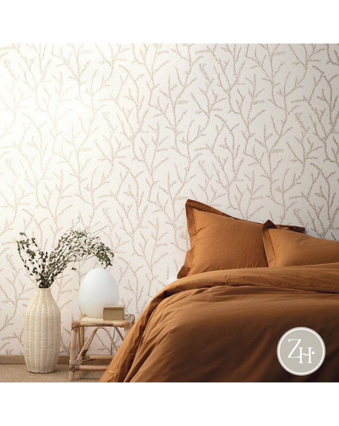 LITTLE WOODS BEIGE Papel Pintado