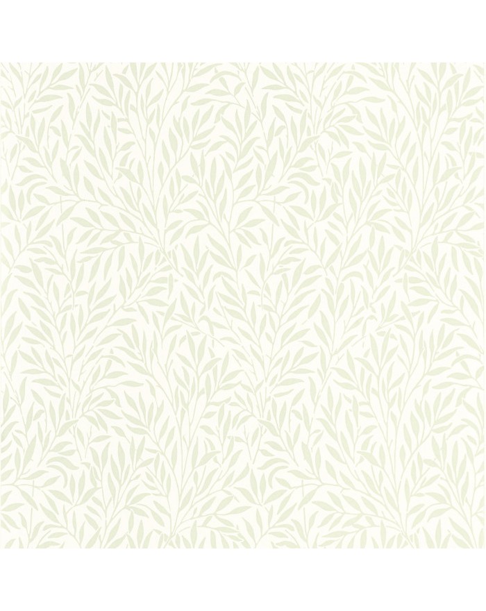 WILLOW VERT AMANDE Papel Pintado casadeco