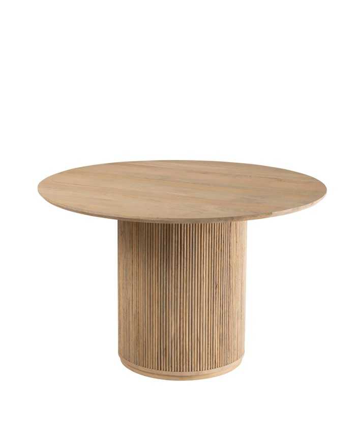 Mesa de comedor madera natural VINCENT