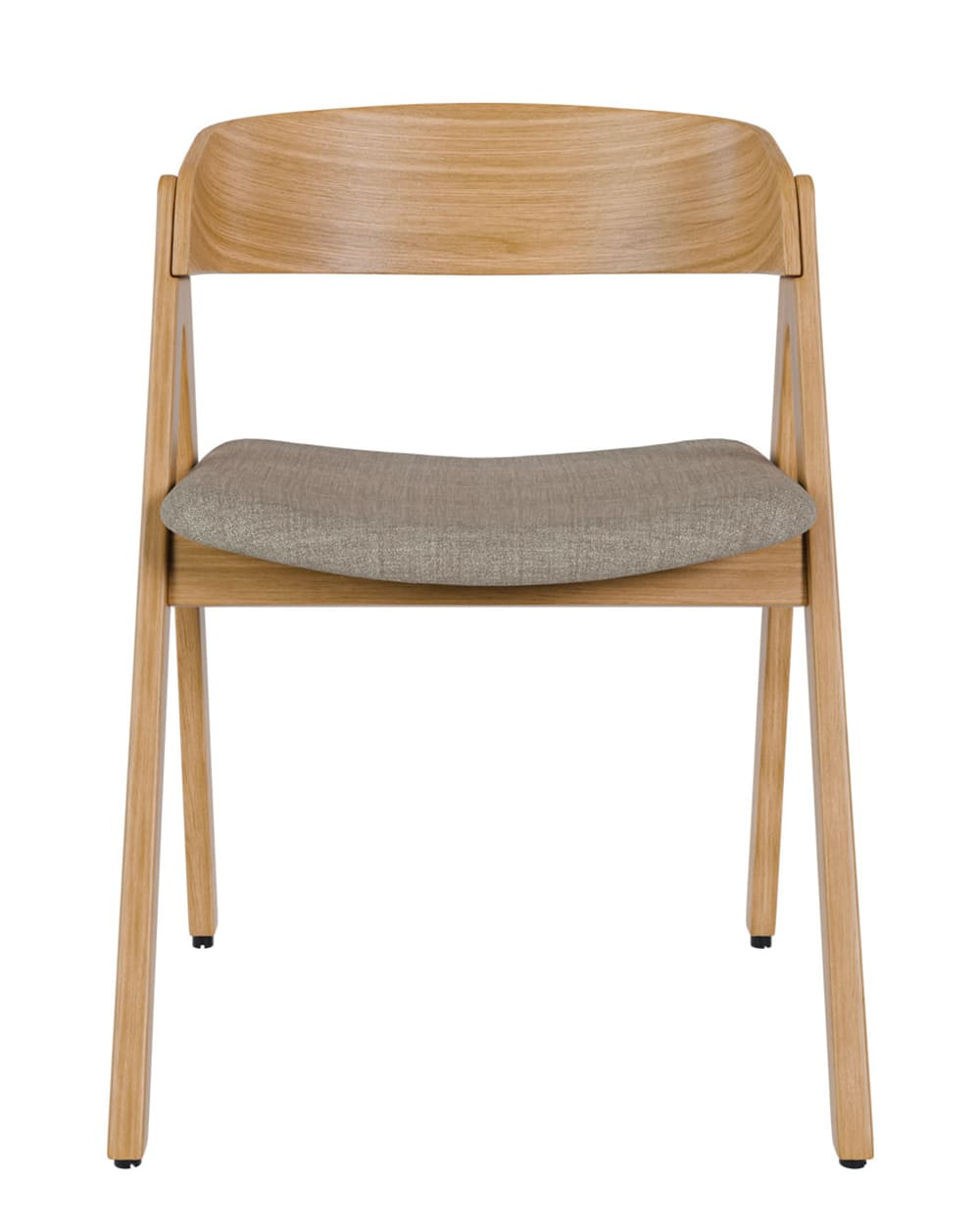 Silla madera roble gris INNA
