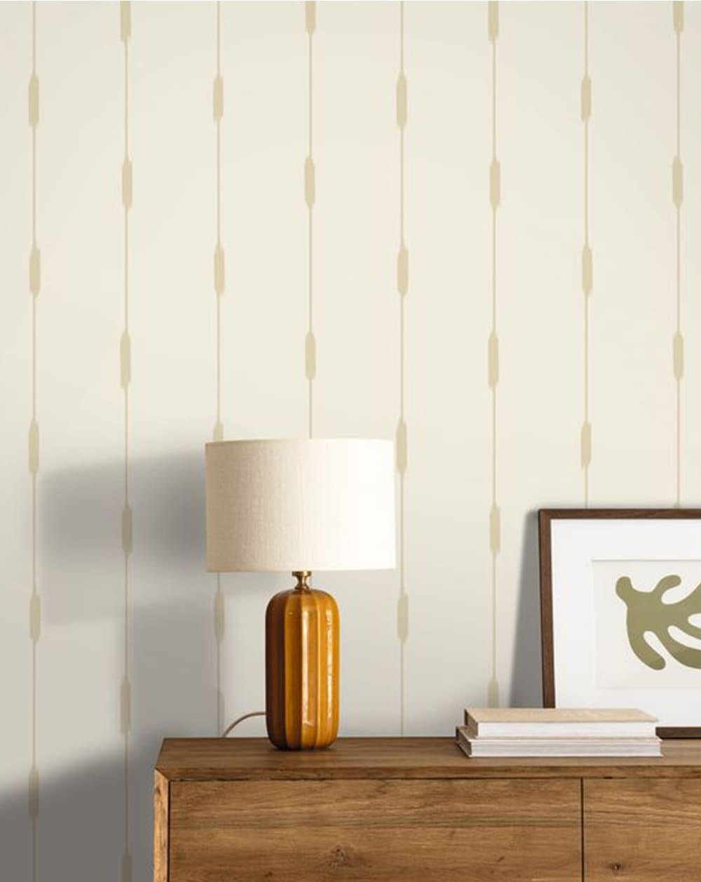 IKARA Beige Papel Pintado