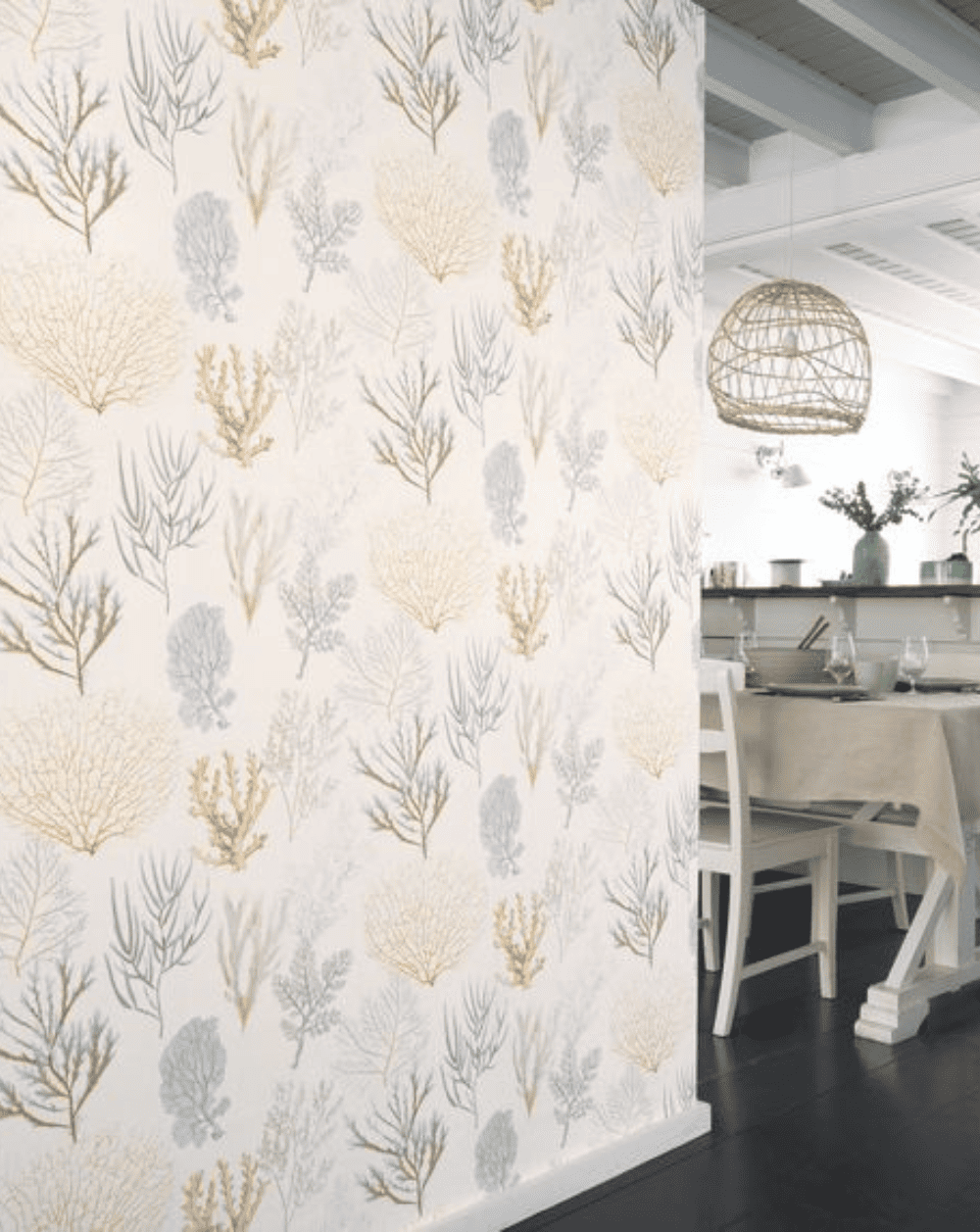 CORAL Papel pintado