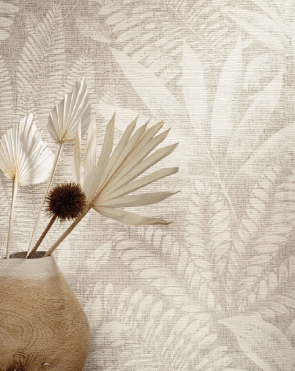 ALOES Grege Papel pintado