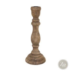 Candelabro madera RIMINI