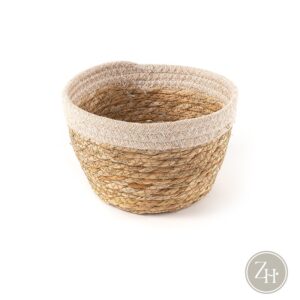 Cesta de fibra natural FABY