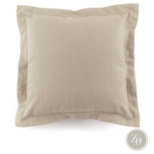 Cojín beige tostado 45X45 SHANELY