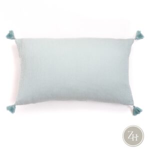 Cojín menta 50×30 COTTON
