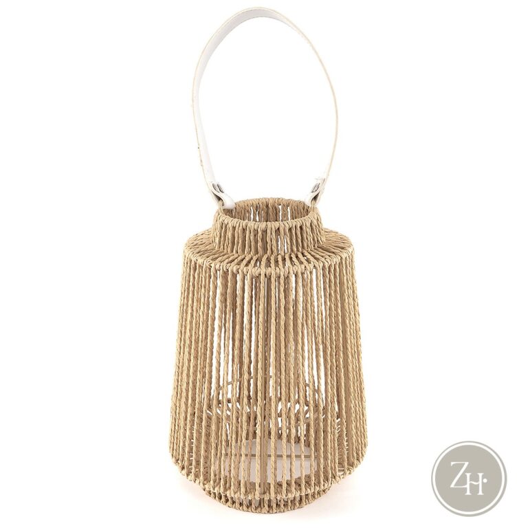 Farol de fibra natural TAHI