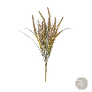 Flor artificial LAVANDULA marrón