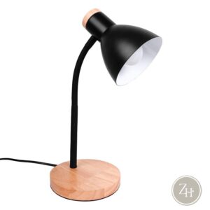 Lámpara Flexo negro DIXO