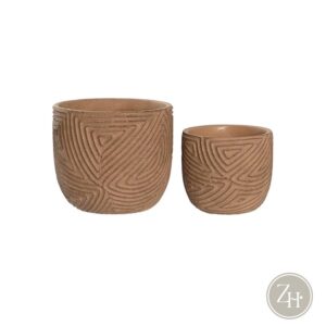 Macetero terracota ASTRY