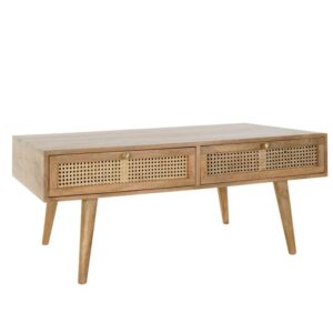 Mesa centro madera natural ALANA