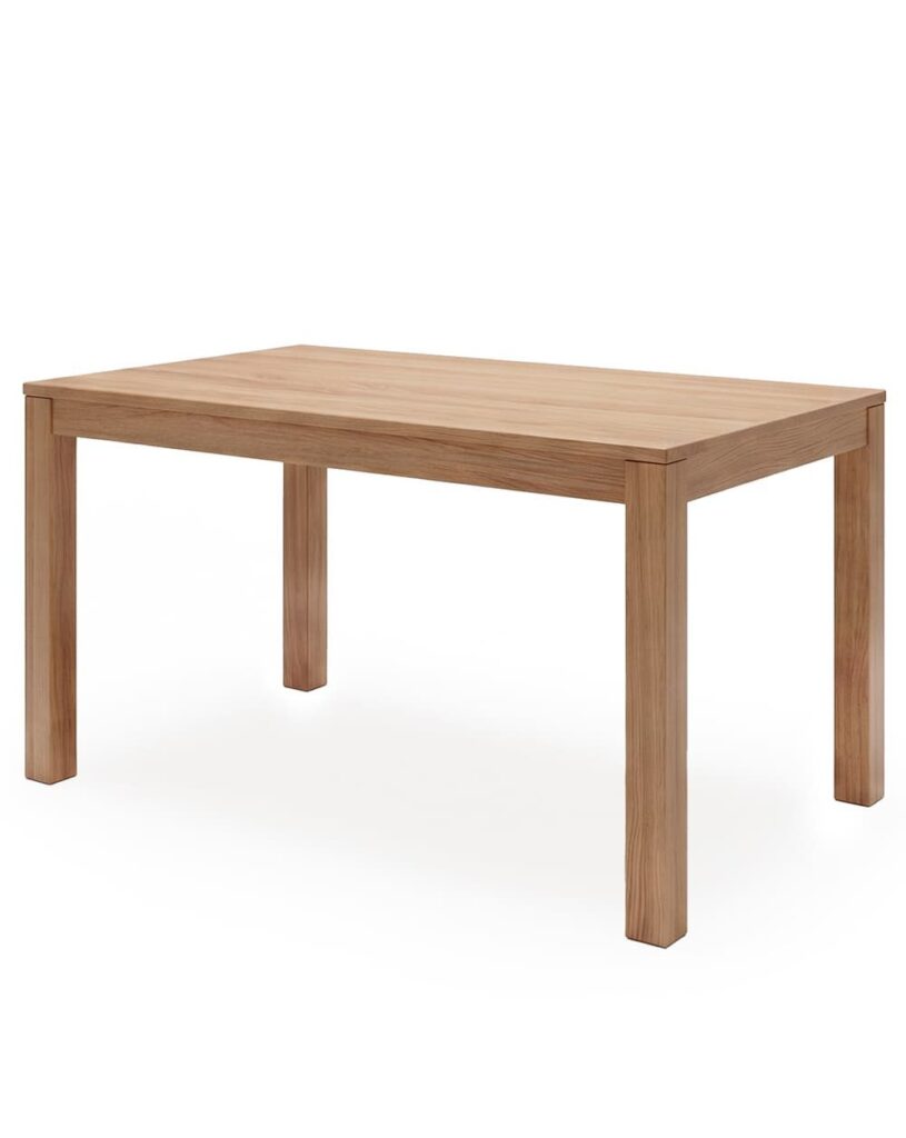 Mesa extensible roble 140 KALA