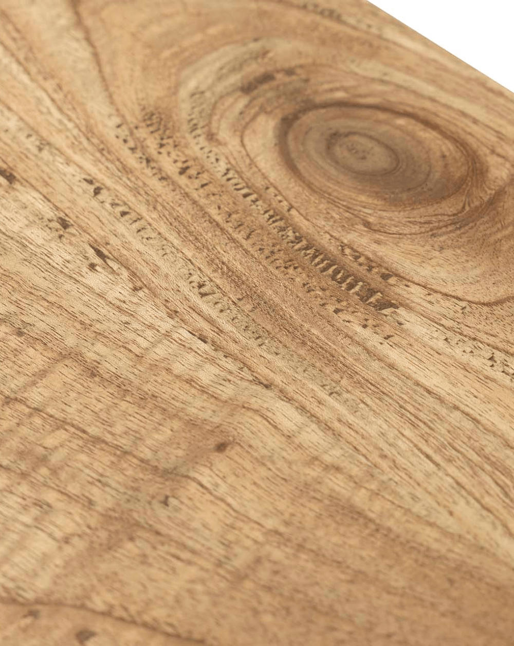 Mesita de noche madera natural CALA