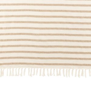 Plaid rayas beige CALA