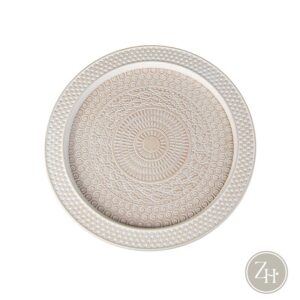 Plato centro de mesa AURA