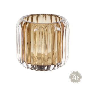 Portavela cristal GEMA