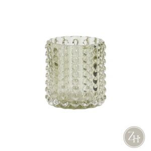 Portavela de cristal bolas BABLY
