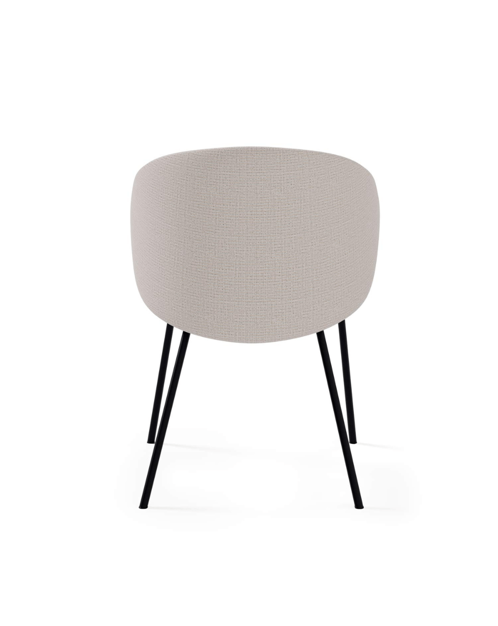 Silla tapizada beige VINTAGE