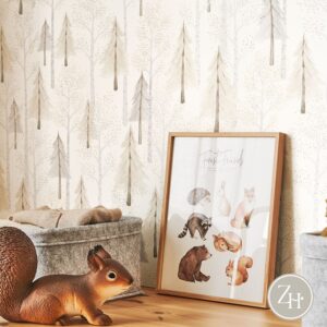 WALK IN THE FOREST Papel Pintado