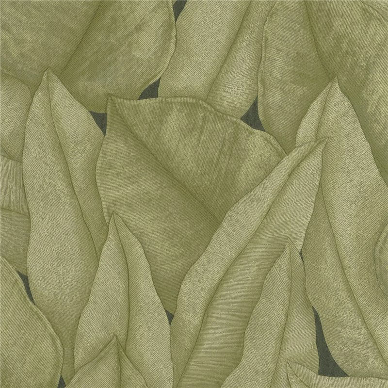 Papel pintado Escale Verde follaje